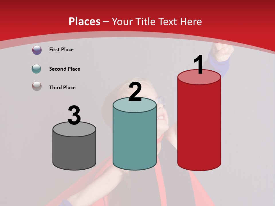 Fly Success Winner PowerPoint Template
