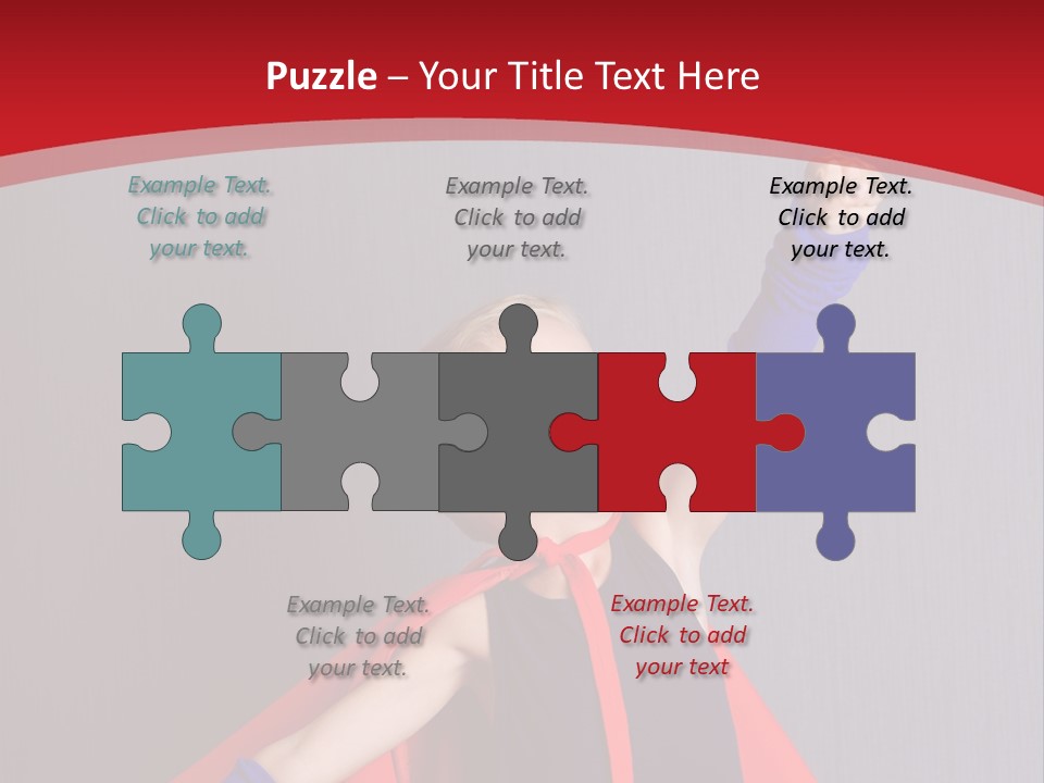 Fly Success Winner PowerPoint Template