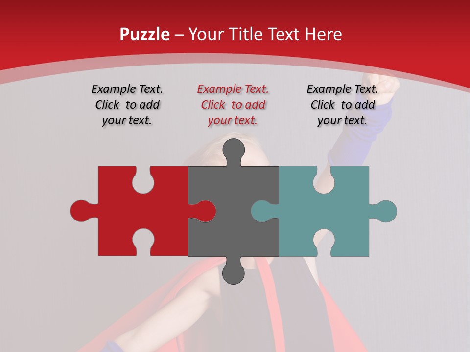 Fly Success Winner PowerPoint Template