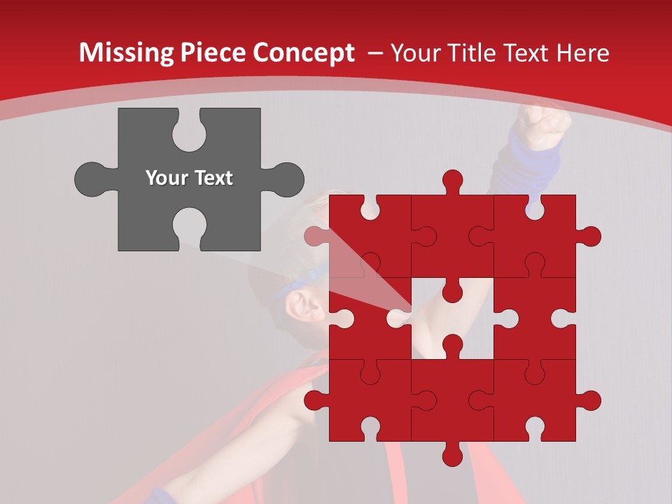 Fly Success Winner PowerPoint Template