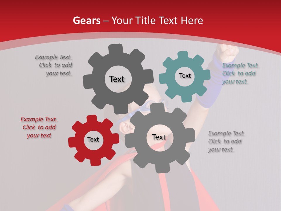 Fly Success Winner PowerPoint Template