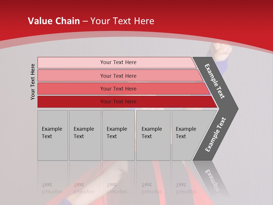 Fly Success Winner PowerPoint Template