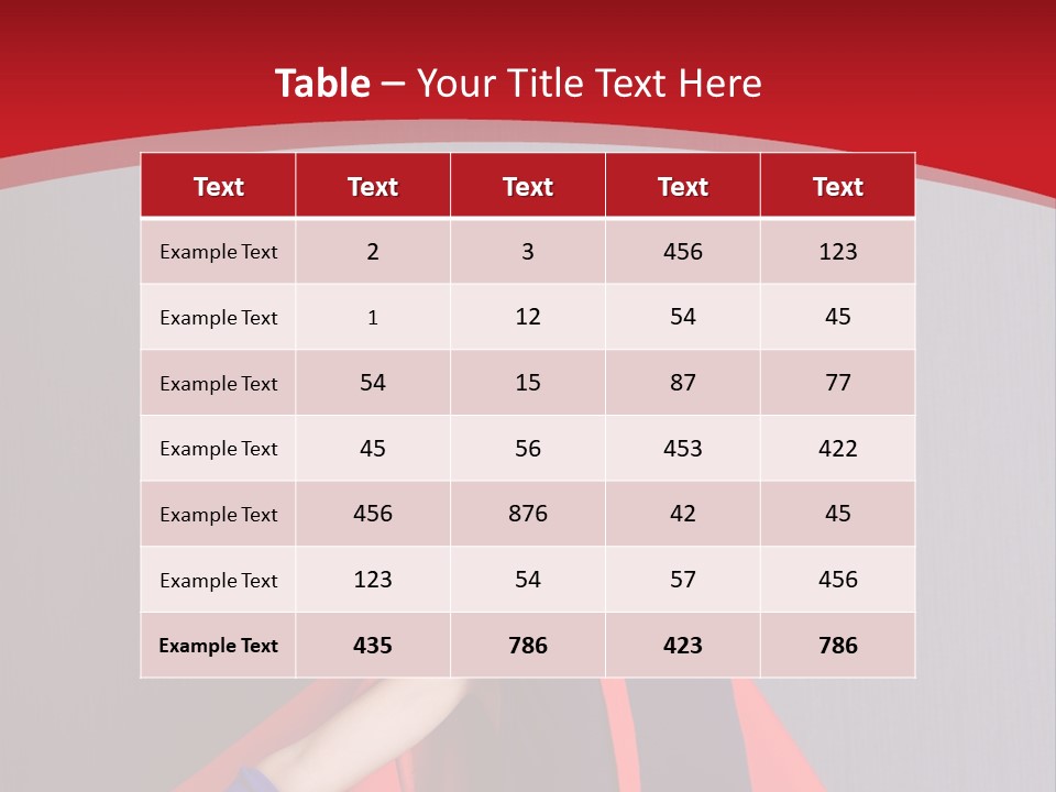 Fly Success Winner PowerPoint Template