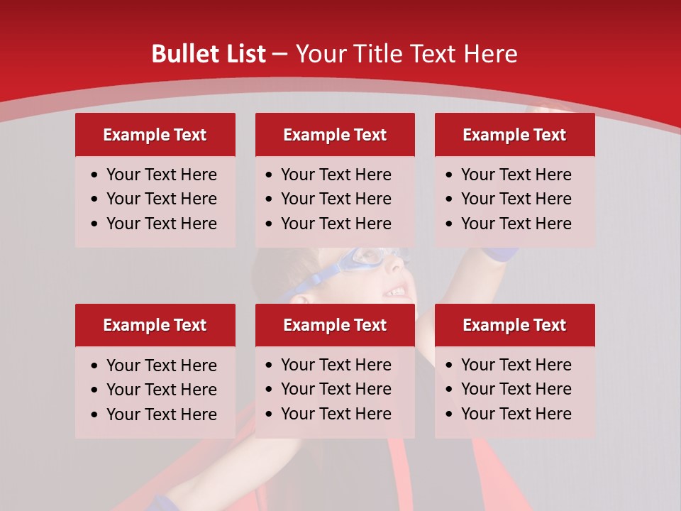 Fly Success Winner PowerPoint Template