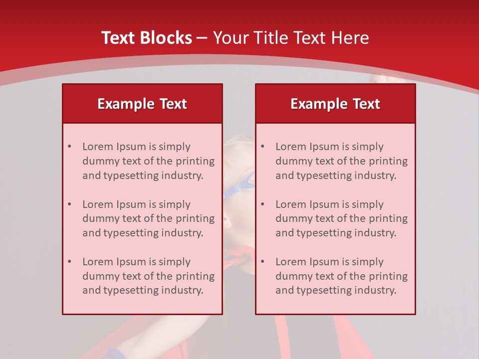 Fly Success Winner PowerPoint Template