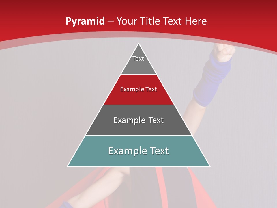 Fly Success Winner PowerPoint Template