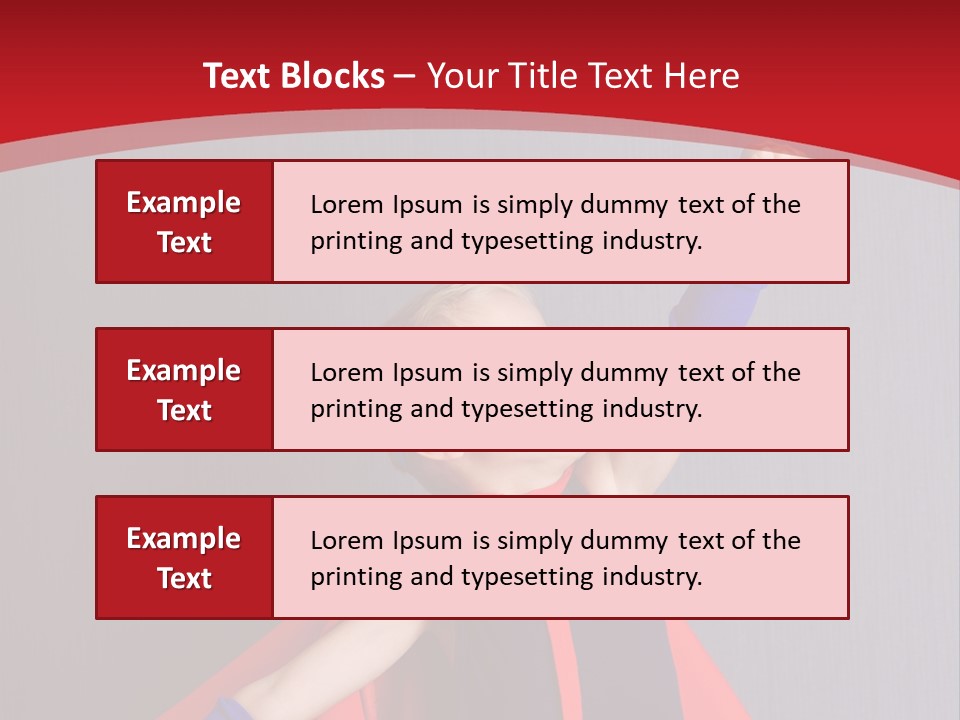 Fly Success Winner PowerPoint Template