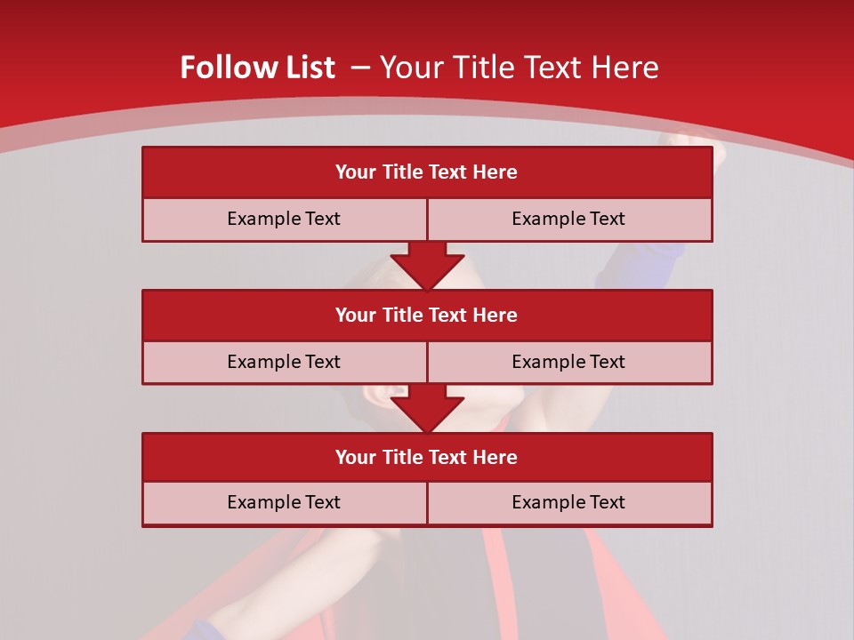 Fly Success Winner PowerPoint Template