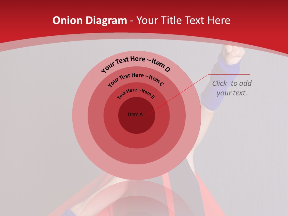 Fly Success Winner PowerPoint Template