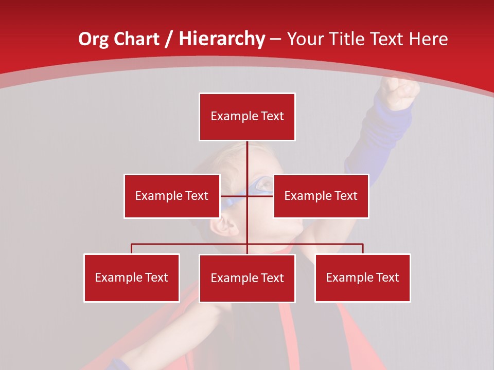Fly Success Winner PowerPoint Template