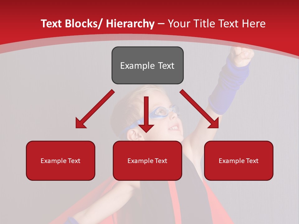 Fly Success Winner PowerPoint Template