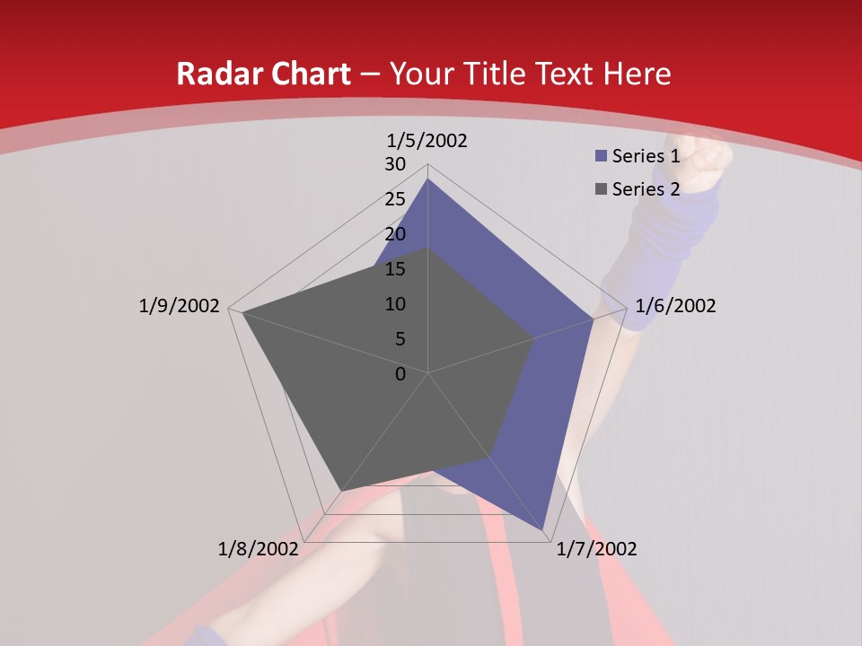 Fly Success Winner PowerPoint Template