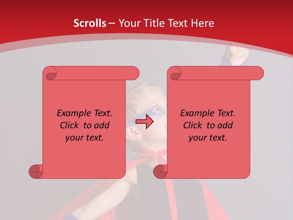 Fly Success Winner PowerPoint Template