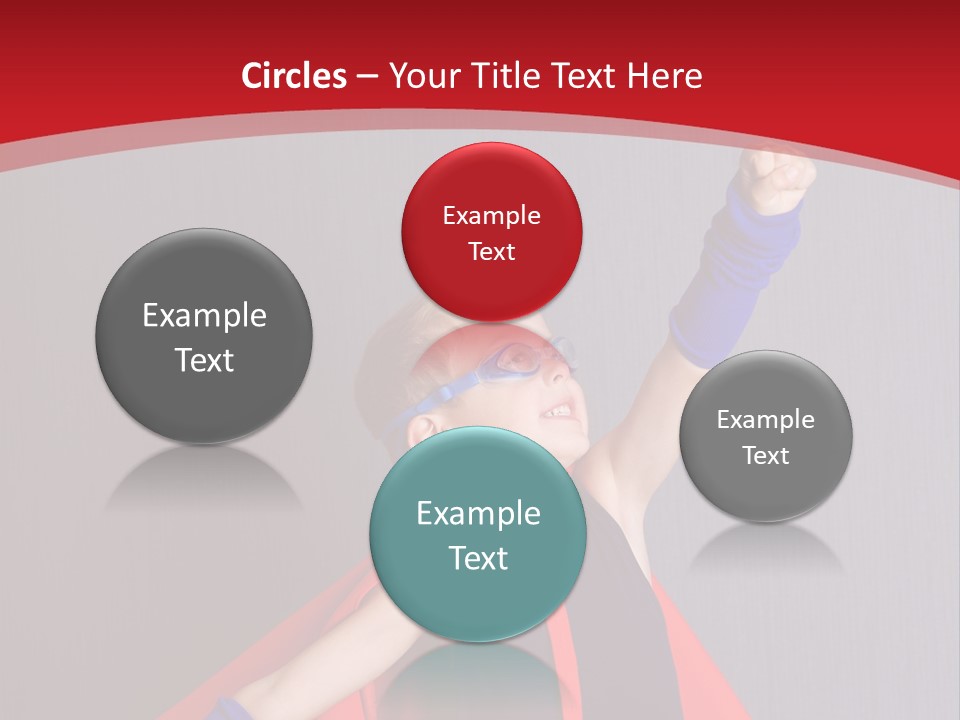 Fly Success Winner PowerPoint Template
