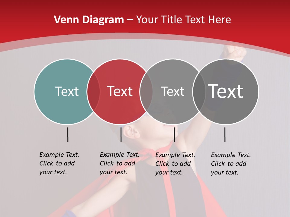 Fly Success Winner PowerPoint Template