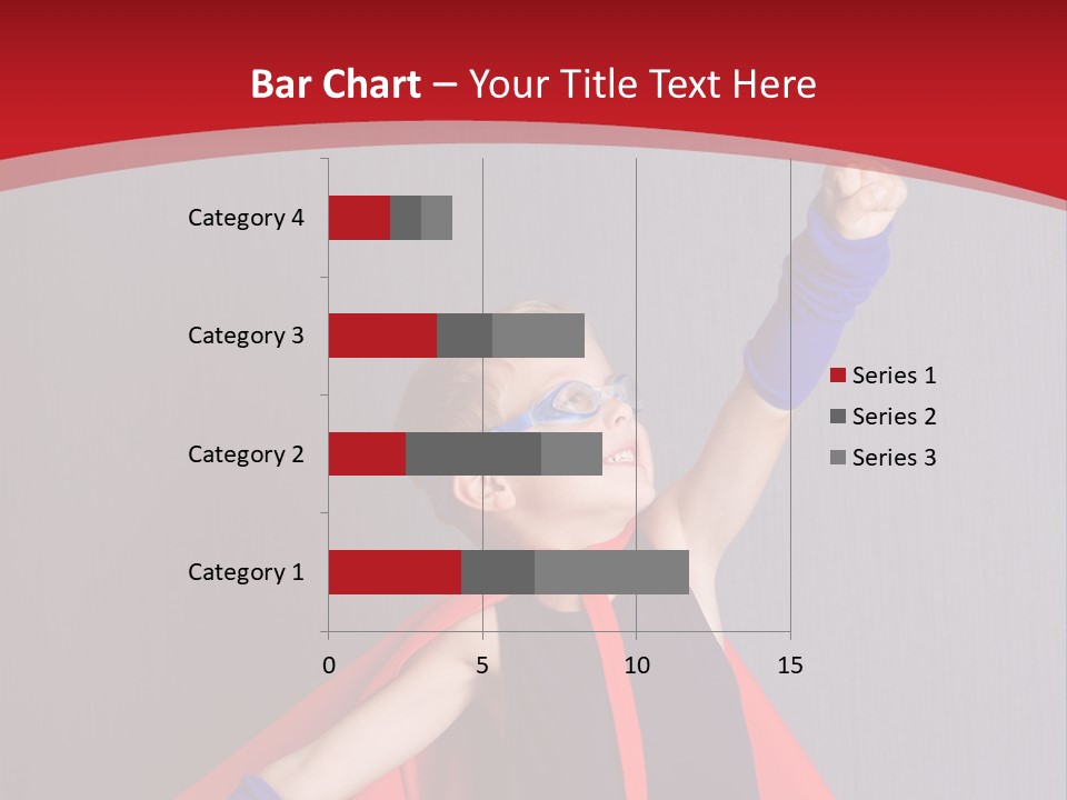 Fly Success Winner PowerPoint Template