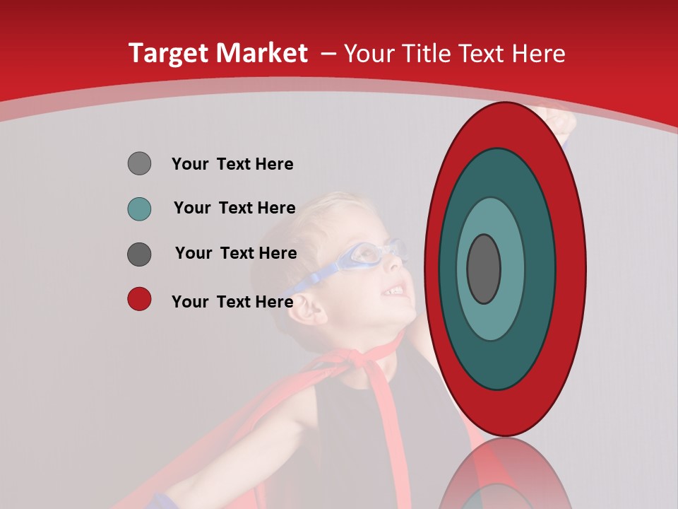 Fly Success Winner PowerPoint Template