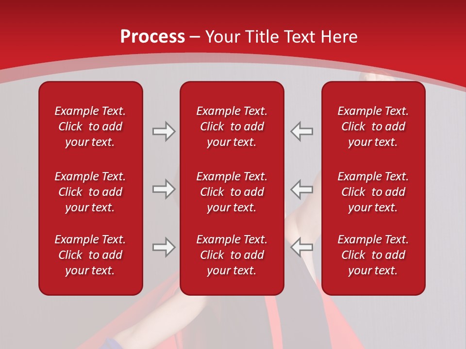 Fly Success Winner PowerPoint Template