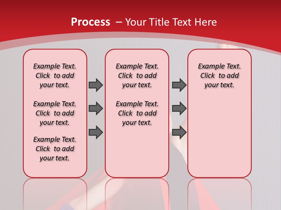 Fly Success Winner PowerPoint Template