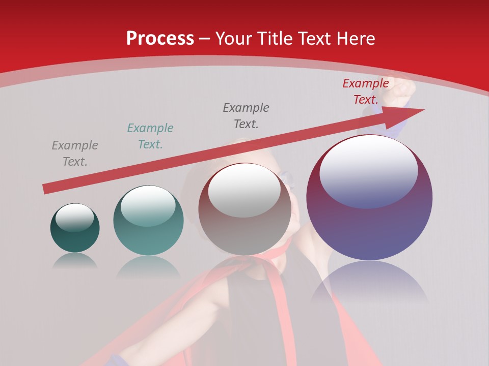 Fly Success Winner PowerPoint Template