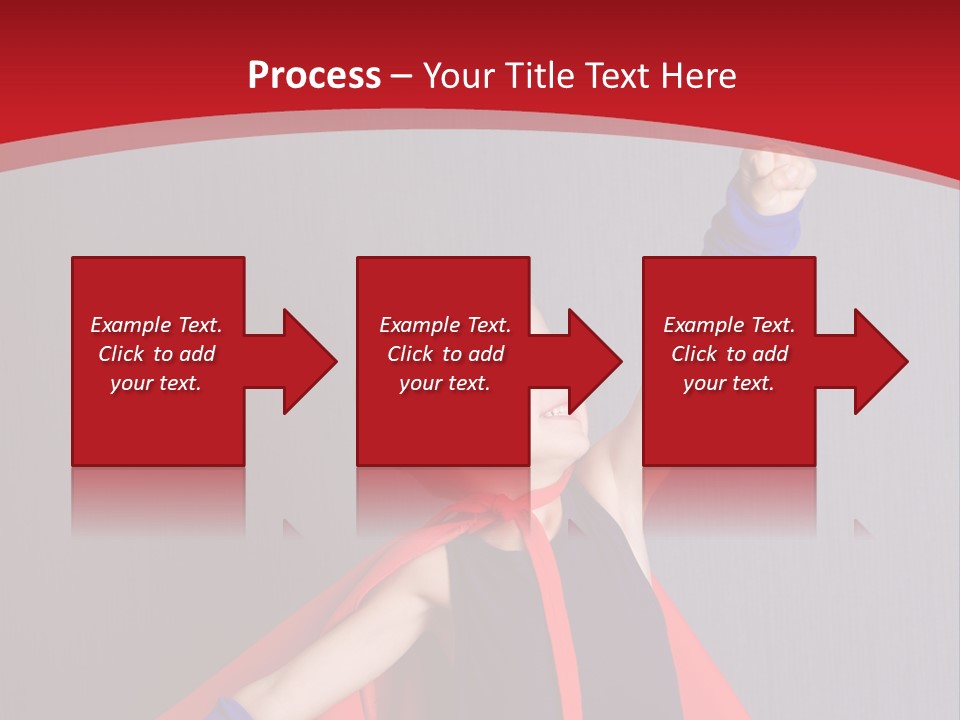 Fly Success Winner PowerPoint Template