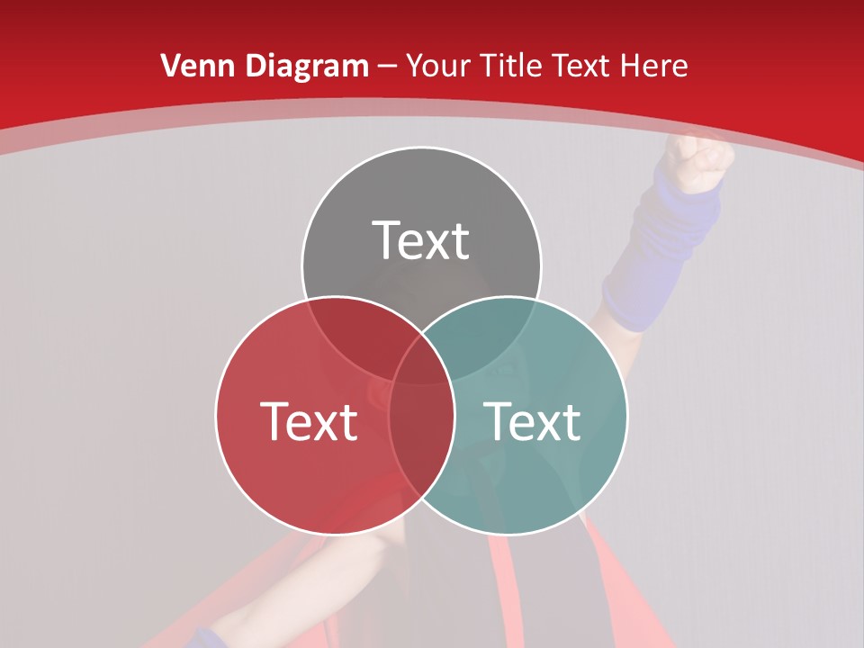 Fly Success Winner PowerPoint Template