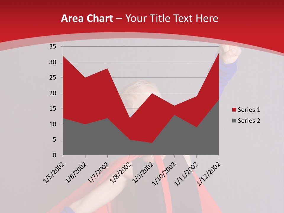 Fly Success Winner PowerPoint Template