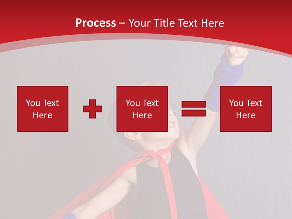Fly Success Winner PowerPoint Template