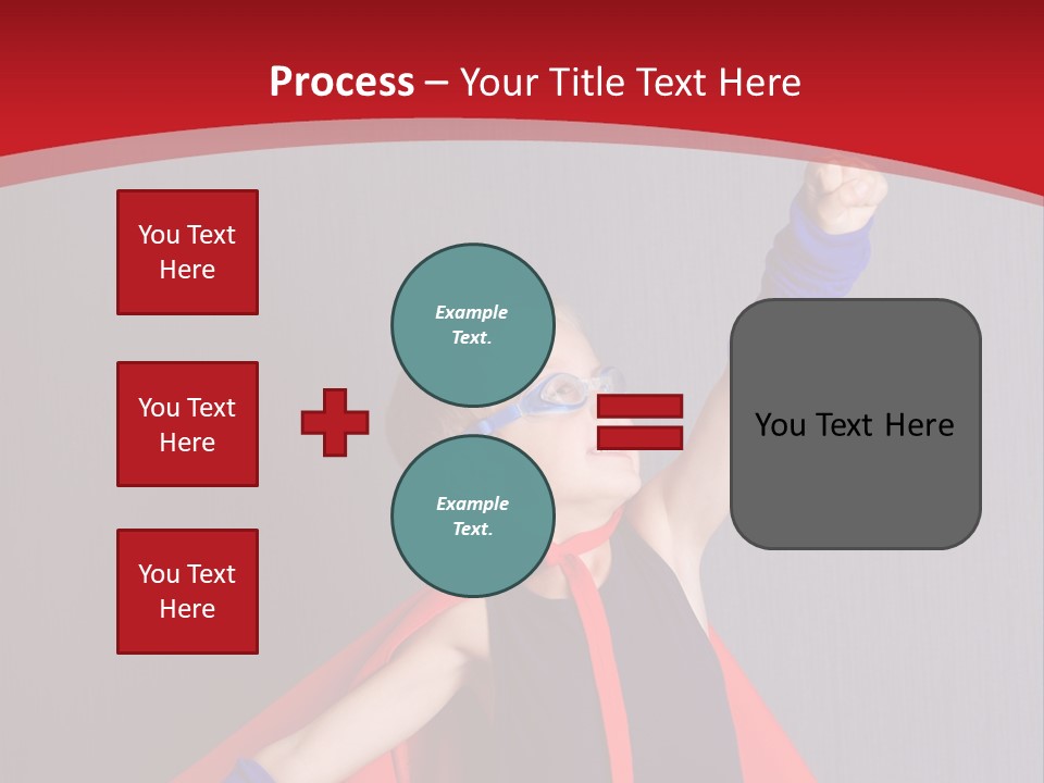 Fly Success Winner PowerPoint Template