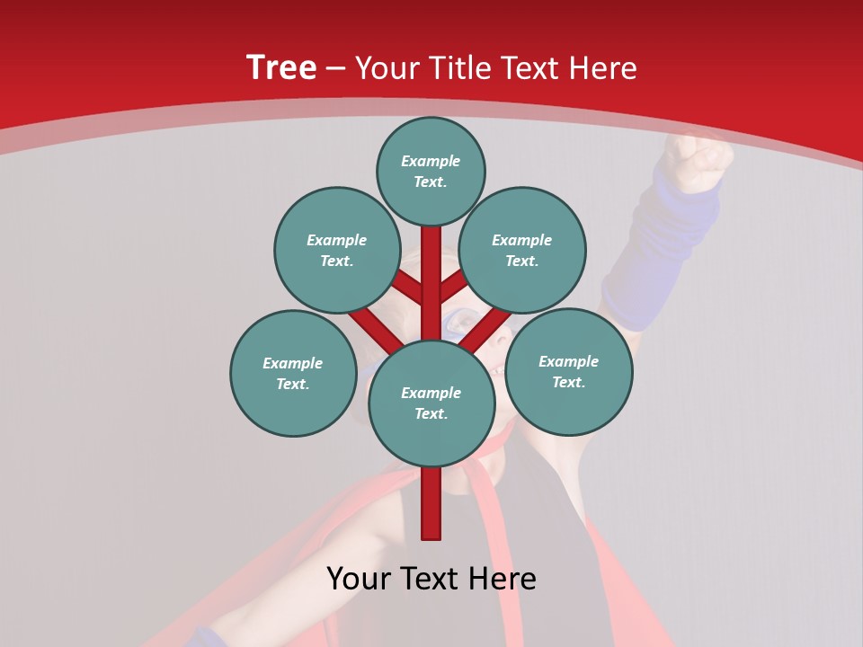 Fly Success Winner PowerPoint Template