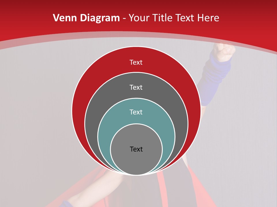 Fly Success Winner PowerPoint Template