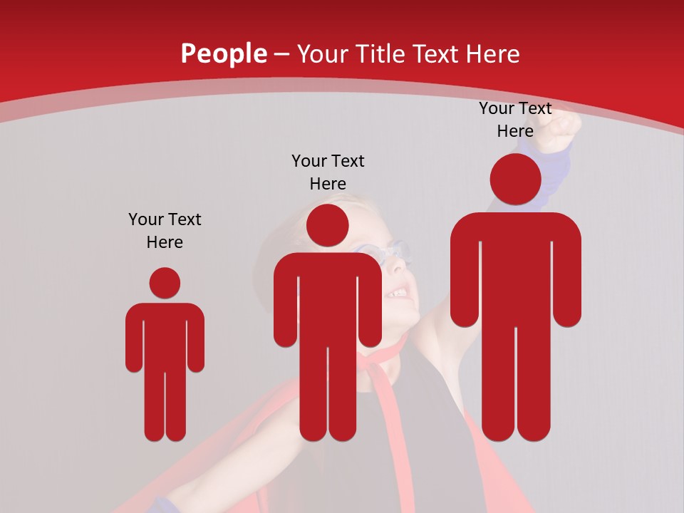 Fly Success Winner PowerPoint Template