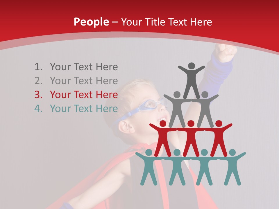 Fly Success Winner PowerPoint Template