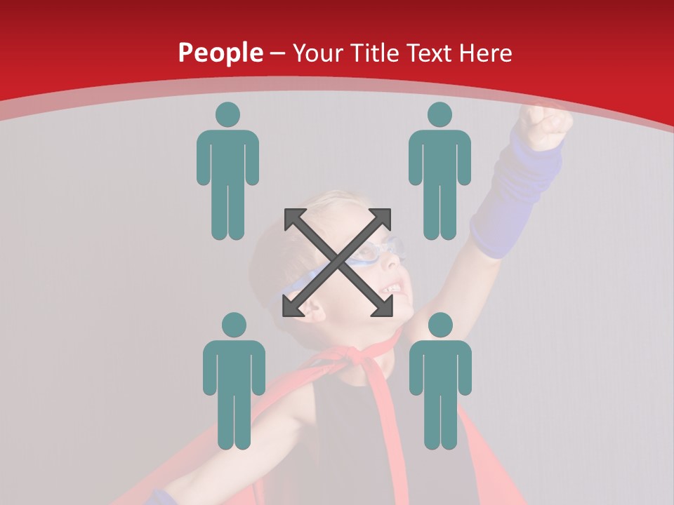 Fly Success Winner PowerPoint Template