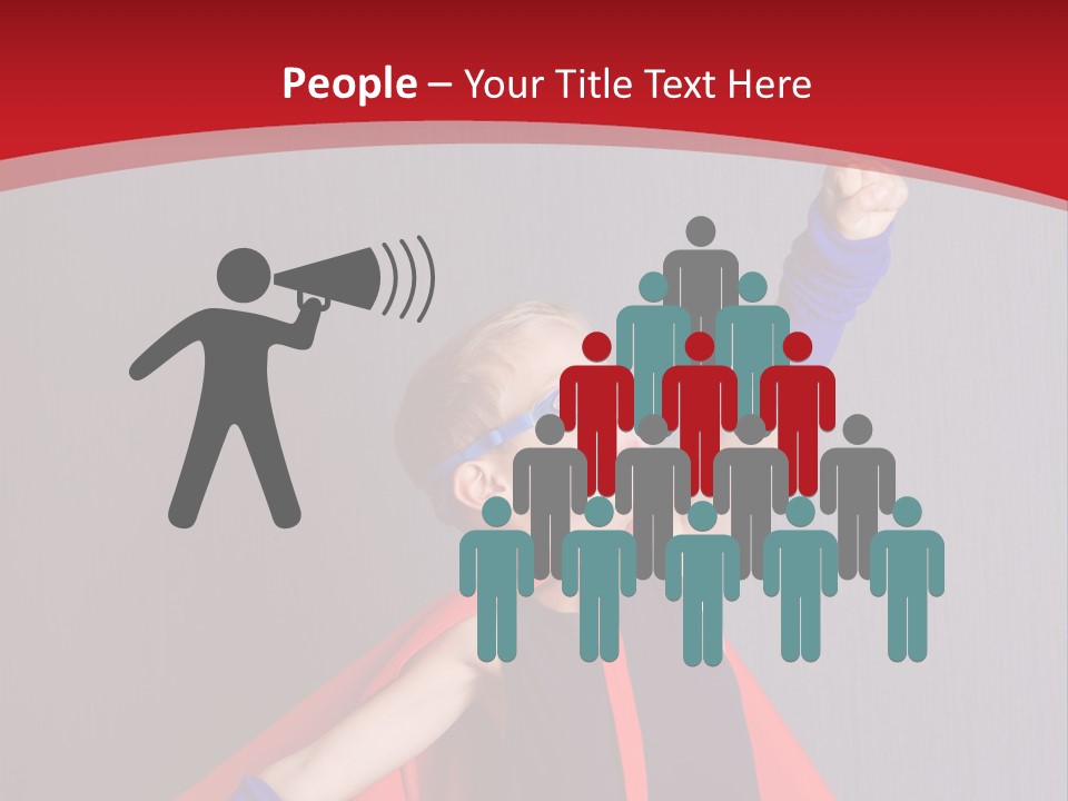 Fly Success Winner PowerPoint Template