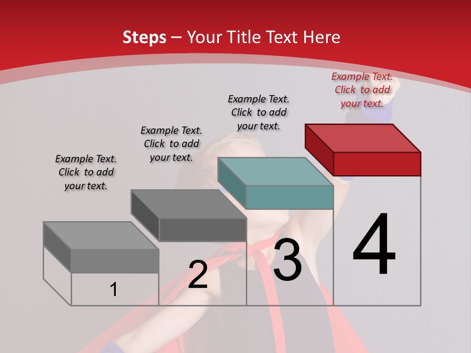 Fly Success Winner PowerPoint Template