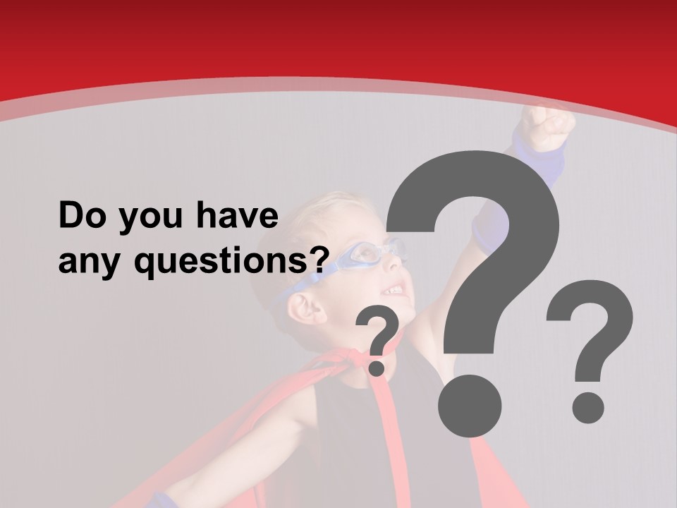 Fly Success Winner PowerPoint Template