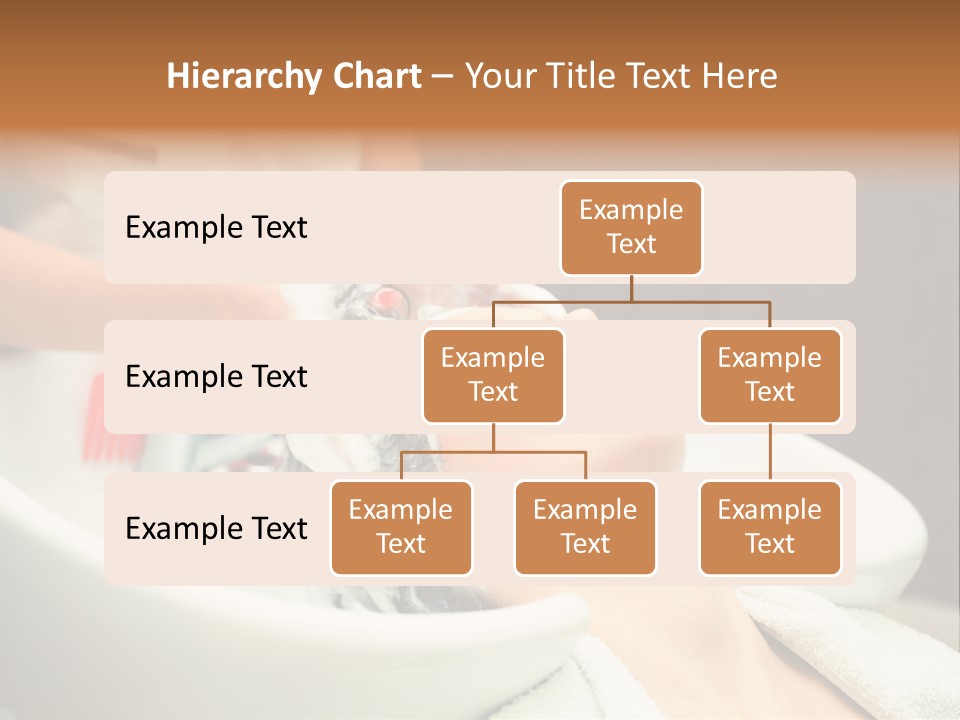 Head Caucasian Relax PowerPoint Template