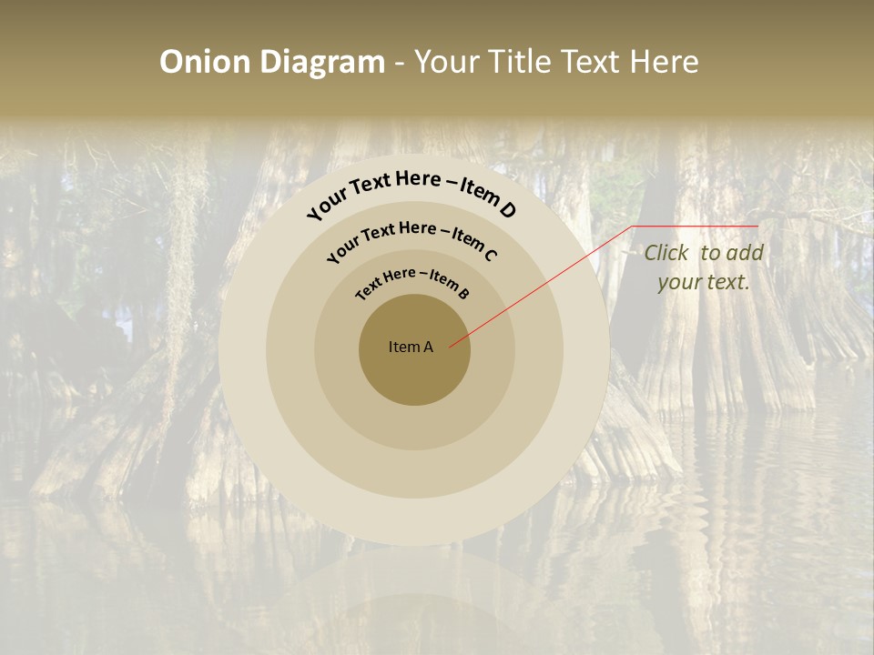 Usa Outdoors Bayou PowerPoint Template