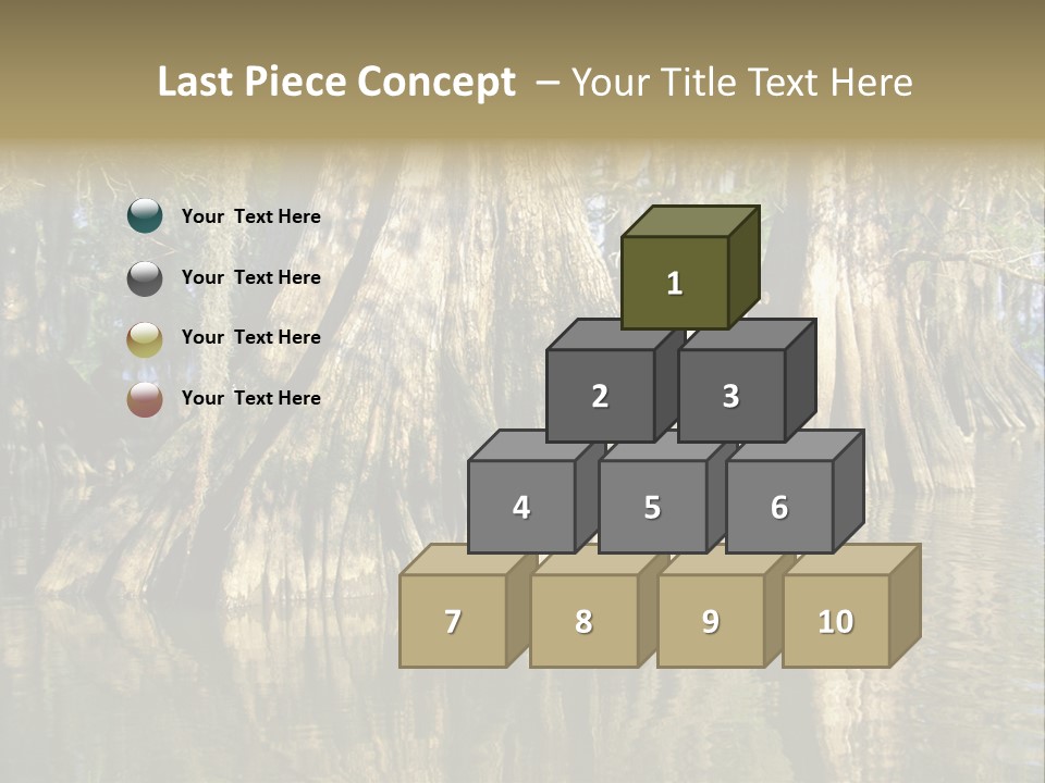 Usa Outdoors Bayou PowerPoint Template