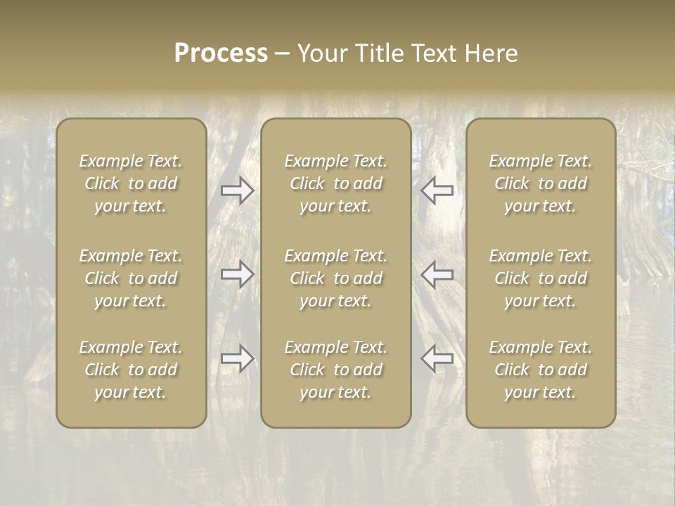 Usa Outdoors Bayou PowerPoint Template
