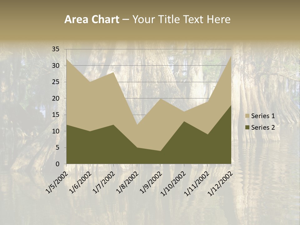 Usa Outdoors Bayou PowerPoint Template