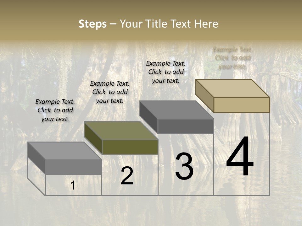 Usa Outdoors Bayou PowerPoint Template