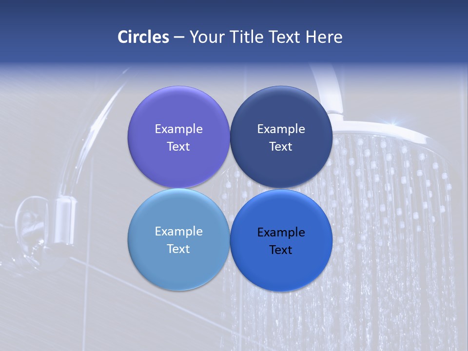 Flowing Modern Design PowerPoint Template