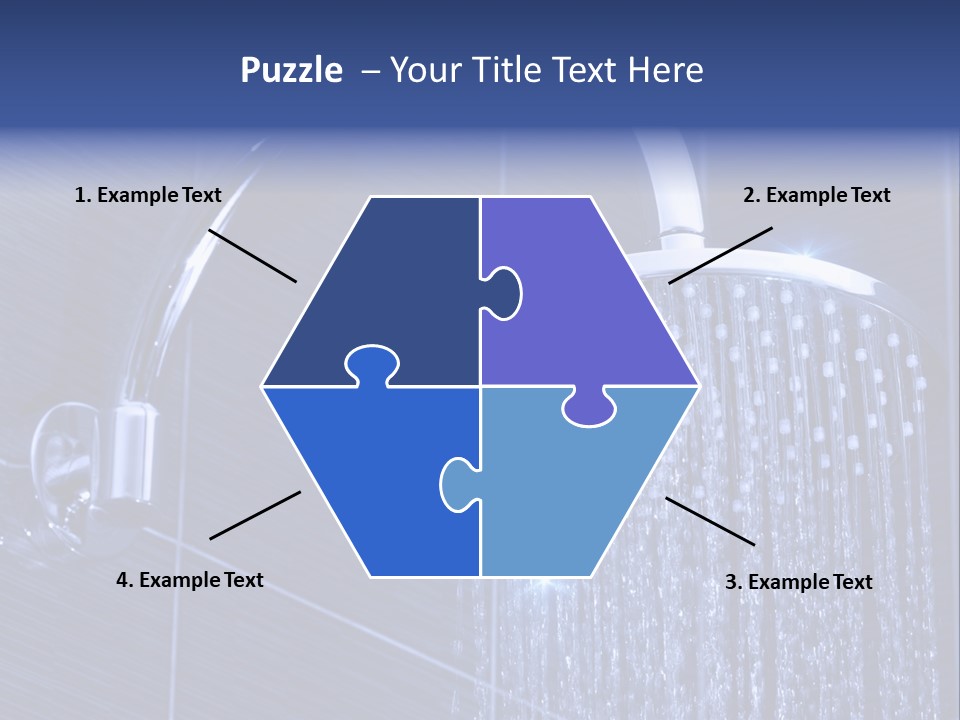 Flowing Modern Design PowerPoint Template