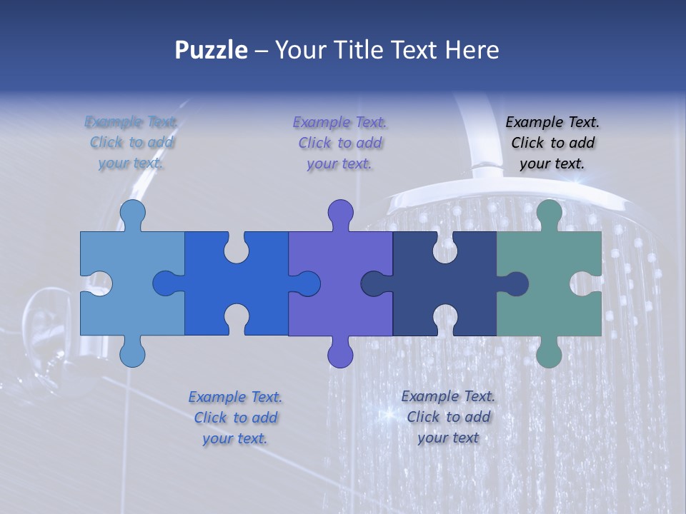 Flowing Modern Design PowerPoint Template