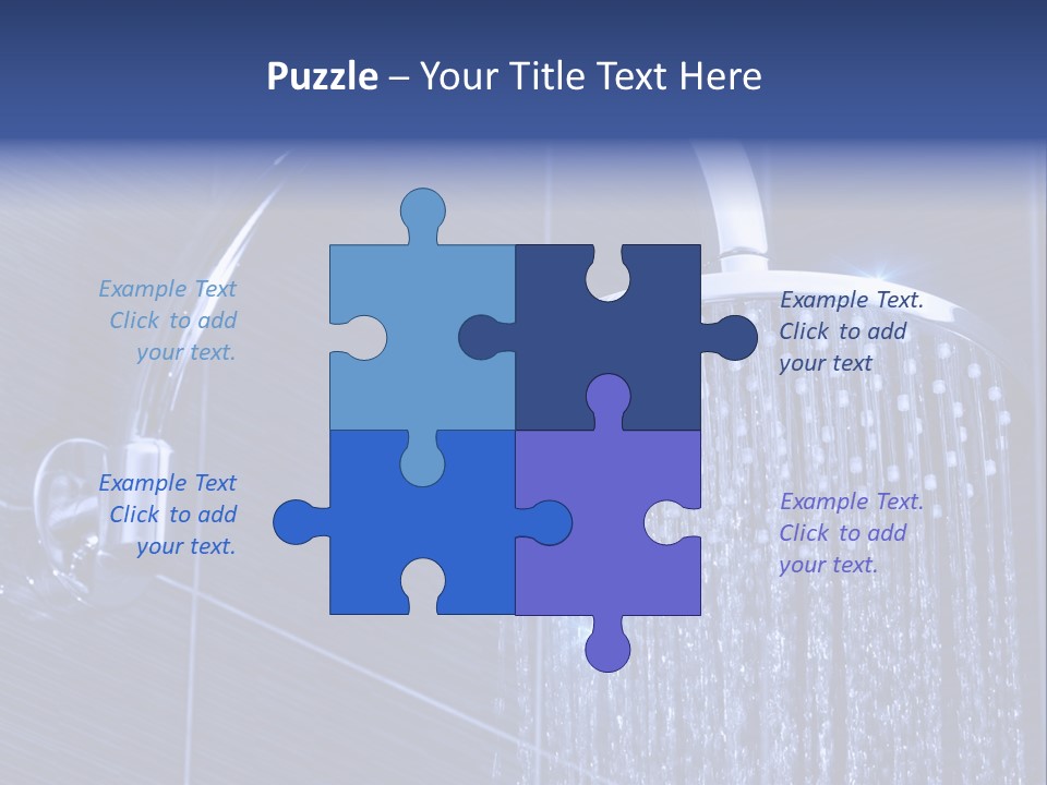 Flowing Modern Design PowerPoint Template