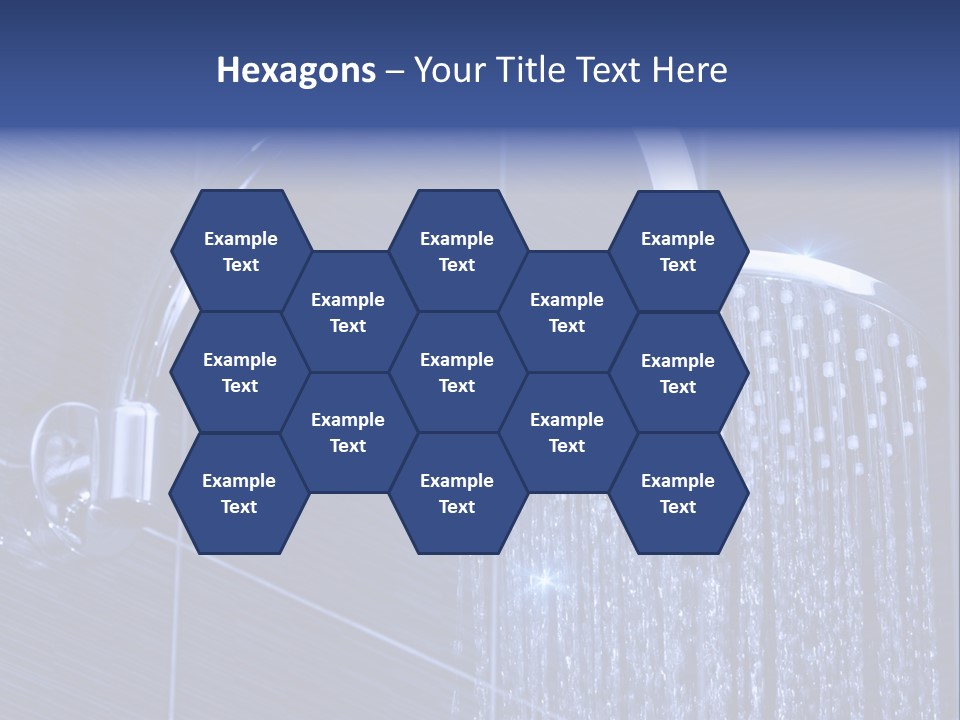 Flowing Modern Design PowerPoint Template
