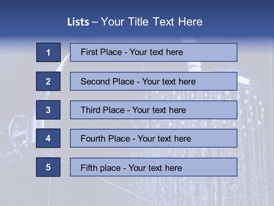 Flowing Modern Design PowerPoint Template