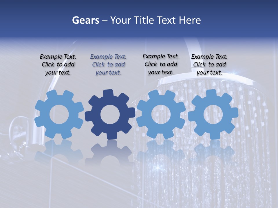 Flowing Modern Design PowerPoint Template